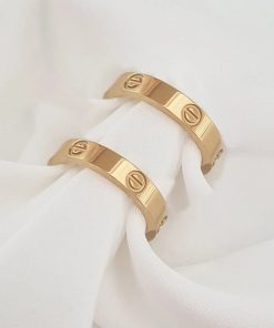 Cartier Model Çelik Yüzük