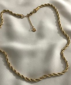 Çelik Burgu Model 45 cm Kolye